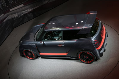 MINI JCW GP Concept